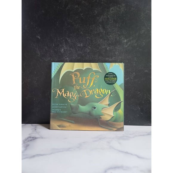 Puff, the Magic Dragon by Lenny Lipton and Peter Yarrow (2007, Mixed Media) - Picture 1 of 10
